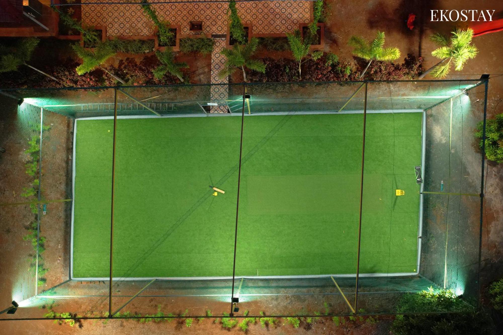 Ekostay Gold Palm Estate I Cricket Turf I Rain Dance I 2 Acre Property Карджат Экстерьер фото