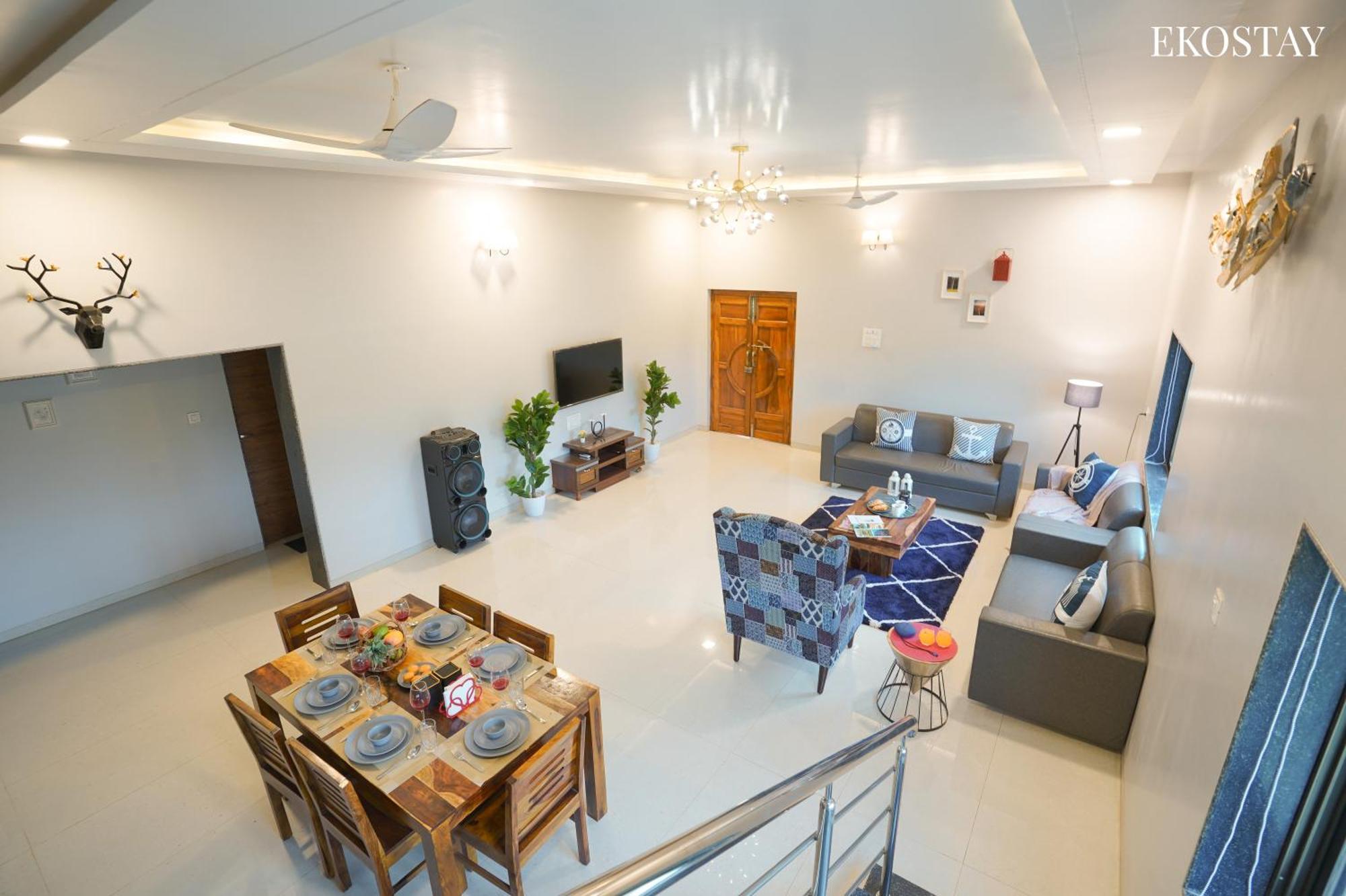 Ekostay Gold Palm Estate I Cricket Turf I Rain Dance I 2 Acre Property Карджат Экстерьер фото